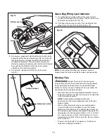 Preview for 13 page of sunjoe iON16LM Operator'S Manual