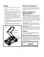 Preview for 15 page of sunjoe iON16LM Operator'S Manual