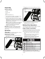 Preview for 7 page of sunjoe iONAIR-CT Operator'S Manual