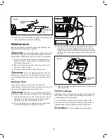 Preview for 12 page of sunjoe iONAIR-CT Operator'S Manual