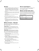 Preview for 13 page of sunjoe iONAIR-CT Operator'S Manual