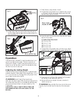 Preview for 8 page of sunjoe MJ404E-360 Operator'S Manual