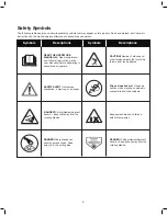 Preview for 3 page of sunjoe MJ503M Operator'S Manual