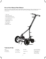 Preview for 4 page of sunjoe MJ503M Operator'S Manual