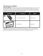 Preview for 49 page of sunjoe MJ506E Operator'S Manual