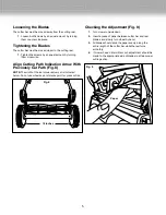 Preview for 5 page of sunjoe Mow Joe MJ501MRM Operator'S Manual