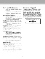 Preview for 6 page of sunjoe Mow Joe MJ501MRM Operator'S Manual