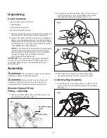 Preview for 8 page of sunjoe SBJ702E-RM Operator'S Manual