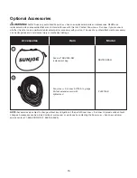 Preview for 15 page of sunjoe SBJ702E-RM Operator'S Manual