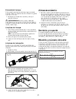 Preview for 22 page of sunjoe SJ-APS-1G Operator'S Manual