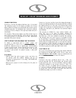 Preview for 4 page of sunjoe SPX-ESW4-RM Assembly Quick Manual