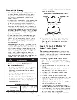 Preview for 2 page of sunjoe SWJ803E-RM Operator'S Manual