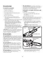 Preview for 27 page of sunjoe SWJ803E Operator'S Manual