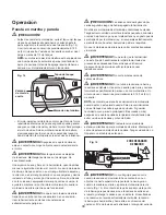 Preview for 30 page of sunjoe SWJ803E Operator'S Manual