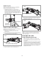 Preview for 32 page of sunjoe SWJ803E Operator'S Manual