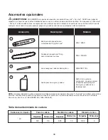 Preview for 38 page of sunjoe SWJ803E Operator'S Manual