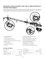 Preview for 46 page of sunjoe SWJ803E Operator'S Manual