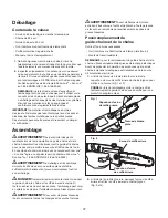 Preview for 47 page of sunjoe SWJ803E Operator'S Manual