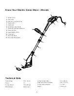 Preview for 5 page of sunjoe WJ101E Operator'S Manual