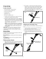 Preview for 6 page of sunjoe WJ101E Operator'S Manual