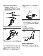 Preview for 9 page of sunjoe WJ101E Operator'S Manual