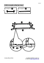 Preview for 10 page of Sunjoy 105390 Assembly Instruction Manual