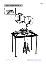 Preview for 15 page of Sunjoy 105390 Assembly Instruction Manual