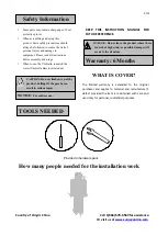 Preview for 2 page of Sunjoy 110211019-K Assembly Instruction Manual