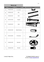 Preview for 4 page of Sunjoy 110211019-K Assembly Instruction Manual