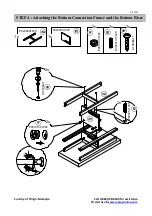 Preview for 12 page of Sunjoy 1203060001-W Assembly Instruction Manual