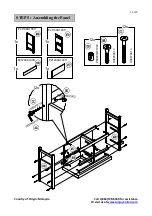 Preview for 13 page of Sunjoy 1203060001-W Assembly Instruction Manual