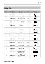 Preview for 5 page of Sunjoy B120009900 Assembly Instructions Manual