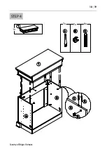 Preview for 10 page of Sunjoy B120009900 Assembly Instructions Manual