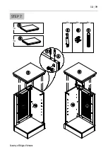 Preview for 13 page of Sunjoy B120009900 Assembly Instructions Manual