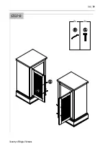 Preview for 14 page of Sunjoy B120009900 Assembly Instructions Manual