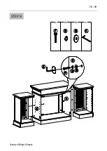 Preview for 15 page of Sunjoy B120009900 Assembly Instructions Manual