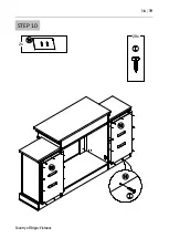 Preview for 16 page of Sunjoy B120009900 Assembly Instructions Manual