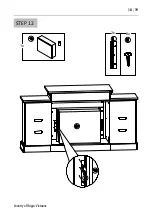 Preview for 18 page of Sunjoy B120009900 Assembly Instructions Manual