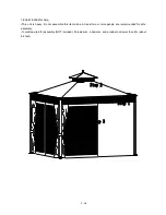 Preview for 3 page of Sunjoy D-GZ399PST-H Assembly Instructions Manual