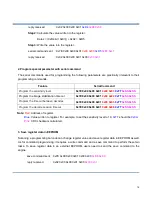 Preview for 22 page of Sunlux XL-3956 Series User Manual