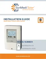 Preview for 1 page of SunMaxx Solar SmartMaxx-Pro-L4 Installation Manual