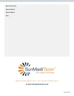 Preview for 46 page of SunMaxx Solar SmartMaxx-Pro-L4 Installation Manual