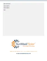 Preview for 51 page of SunMaxx Solar SmartMaxx-Pro-XL6D Installation Manual