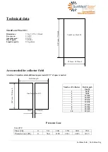 Preview for 3 page of SunMaxx Solar TitanPower Plus-SU2 Collector Installation Instructions Manual