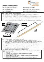 Preview for 5 page of SunMaxx Solar TitanPower Plus-SU2 Collector Installation Instructions Manual