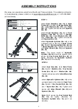 Preview for 6 page of Sunny Health & Fitness SF-A020052 User Manual