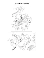 Preview for 3 page of Sunny Health & Fitness SF-B1401 User Manual