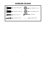 Preview for 4 page of Sunny Health & Fitness SF-B1401 User Manual