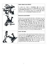 Preview for 11 page of Sunny Health & Fitness SF-B1970 User Manual