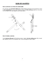 Preview for 18 page of Sunny Health & Fitness SF-BH6629 User Manual